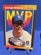 George Brett # BC-7 1989 Donruss Baseball Card  - £7.81 GBP