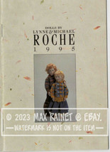 Dolls by Lynne + Michael Roche UK (1995) Trade Sample Catalog Short bio + models - £32.18 GBP