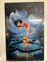 Fern Gully The Last Rainforest Poster Crysta &amp; Zak RARE 1062-L 1992 FAI Films - $183.83