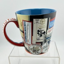 Souvenir Coffee Mug Cup Washington DC 12 Oz  United States Of America Wa... - $7.70