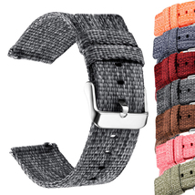 18mm Premium Nylon Watch Strap *US SHIPPING* Available in 7 Colors - £5.38 GBP+