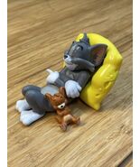 NEW Warner Bros Tom and Jerry Napping Resin Figure Figurine Cartoon KG - €25,67 EUR