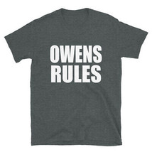 OWENS Rules Son Daughter Boy Girl Baby Name TShirt - $21.78+