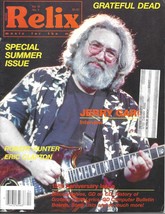 Vintage Relix Magazine 1988  Vol. 15 No. 4 - Jerry Garcia Cover - Summer Issue - £7.92 GBP