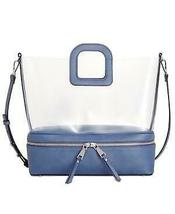 I.n.c. Clear Tote, Chambray/Silver - £39.16 GBP