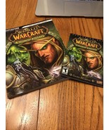 World Of Warcraft The Burning Crosade Blizzard Instructions Only Ships N... - $29.58