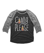 $29 American Classics Vintage &#39;Candy Please&#39; Raglan Tee Granite Size XL ... - $17.19 CAD