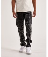 Leather Pant Pants Men&#39;s Real Jeans Style Biker Men Motorcycle Trousers ... - $191.47 CAD+