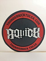 Jiu Jitsu Black Belt Patch Thunder Kick Meet in Tulsa Oklahoma Martial Arts - €9,35 EUR