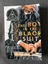 The Boy in the Black Suit by Jason Reynolds - Coretta Scott King Award Book - £3.98 GBP