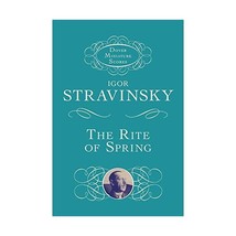 The Rite of Spring (Dover Miniature Scores) Igor Stravinsky - £11.27 GBP