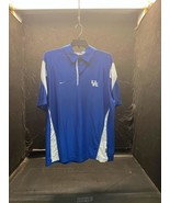 Lot of 2 Vintage Nike Kentucky Wildcat Embroidered Short Sleeve Polo Aut... - $611.27 MXN
