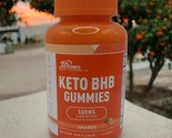 Real Ketones KETO Hydration Gummies ORANGE Exp 11/2024 - $15.83