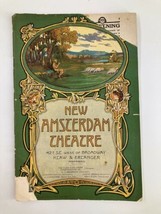 1913 New Amsterdam Theatre Christie MacDonald in The Spring Maid George ... - £22.38 GBP