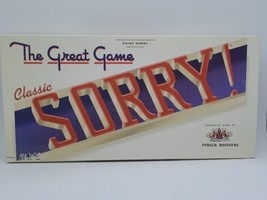 Classic Sorry The Great Game Includes Point Sorry 1171 2016 Winning Move... - $18.69