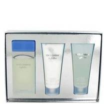 Dolce & Gabbana Light Blue Perfume 3.3 Oz Eau De Toilette Spray Gift Set image 2