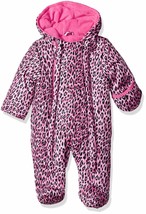 Wippette Baby Girls Cheetah Pram 6-9M Pink - $25.74