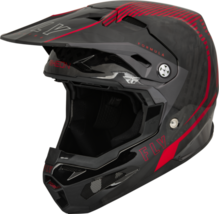 Fly Racing Adult MX Offroad Formula Carbon Tracer Helmet (2023) Red/Black Lg~... - £559.50 GBP