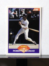 1989 Score #232 Roberto Alomar Padres - £3.85 GBP