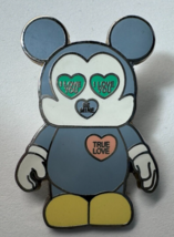 Disney Mickey Mouse Vinylmation True I Love You Valentines Day 2009 Pin - £8.67 GBP