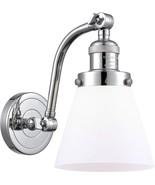 Innovations 515-1W-PC 1 Light Vintage Dimmable LED Sconce Polished Chrom... - $3,703.40 MXN