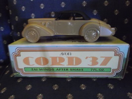 Avon 1937 Cord Bottle NIB with Tai Winds After Shave - $25.00