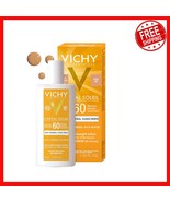 Fragrance-Free Vichy SPF 60 Tinted Mineral Sunscreen - Ideal for Sensiti... - $752.88 MXN