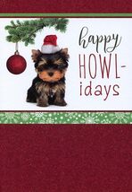 Happy Howlidays - Christmas Greeting Card - 25964 - €1,19 EUR Happy Howlidays - Christmas Greeting Card - 25964 - €1,19 EUR