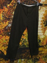 Men's 100% Cotton Casual Pants By J Crew / Size 34 X 34 - $23.65