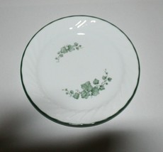 Corelle By Corning Set Of 5 White 7&quot; Salad Plates Callaway Green Ivy - £19.44 GBP