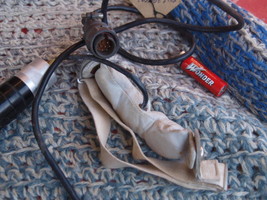 VINTAGE SOVIET RUSSIAN  USSR MILITARY LARYNGOPHONE THROUGHT MICROPHONE - €44,32 EUR
