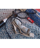 VINTAGE SOVIET RUSSIAN  USSR MILITARY LARYNGOPHONE THROUGHT MICROPHONE - €44,84 EUR