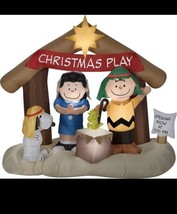 Inflatable Peanuts Nativity Scene (as - £255.41 GBP
