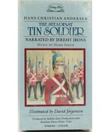 THE STEADFAST TIN SOLDIER (1986) VHS SEALED! RABBIT EARS ANIMATION - $369.08 MXN