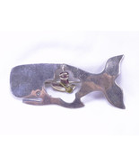 Vintage Anne Harvey &quot;Jonah &amp; The Whale&quot; Mexican Sterling Silver Brooch - £71.14 GBP