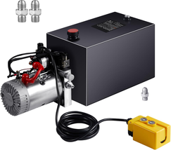 3200 PSI Max Relief Pressure, DC 12V Hydraulic Pump for Dump Trailer Car... - $344.74