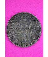1893 Columbian Chicago Worlds Exposition Commemorative Silver Half Dolla... - $32.81 CAD
