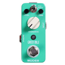 Mooer Green Mile Micro Pedal And Pc Z Jack Free Shipping - £47.80 GBP