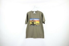 Vtg Streetwear Mens Large Faded Tarangire Safari Lodge Spell Out T-Shirt... - $365.13 MXN