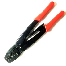 Pro Crimp Tool For Non-Insulated Terminals 8-2 AWG Crimper Heavy Duty - $43.95