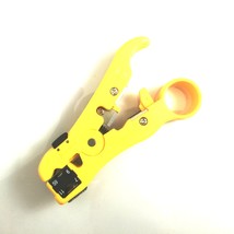 Universal Cable Stripping Tool RG-59, 6, 7, 11 UTP STP Flat Phone Cable ... - $14.85