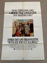 With Six You Get Eggroll 1968, Comedy/Family Original Vintage Movie Poster  - £38.78 GBP