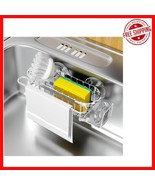 Elegant Stainless Steel Kitchen Sink Caddy - Sponge Holder with Dual Mou... - $462.30 MXN
