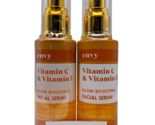 Envy Glow-Boosting Facial Serum 1.69oz x2 Vitamin C &amp; E - $32.65