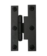 Acorn AH2BQ H Hinge OFFSET 3/8&quot;X3&quot;, Black Iron - $410.65 MXN