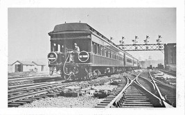 Soo Dominion Railroad-The Viking-Showing The Train Da Dietro Cartolina - £5.66 GBP