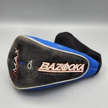 JMAX Bazooka Quick Launch 1 Wood Headcover - Tour Edge Head Cover Blue B... - $9.74