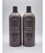 Aveda Damage Remedy Shampoo  &amp; Conditioner Jumbo 1 Liter 33.8oz Each New - $250.07 CAD