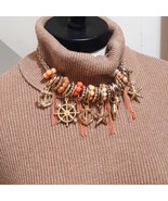 Womens Fashion Necklace Layer Nautical Theme - £14.94 GBP