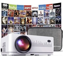 DBPower L21 Mini LCD Video Projector - White - £30.02 GBP